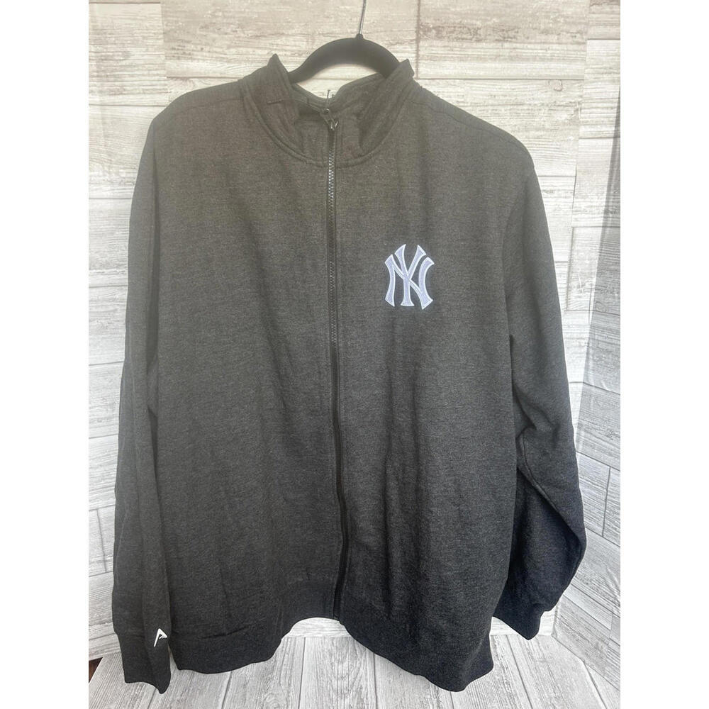 New York Yankees Antigua Action Jacket Men's 3XL Gray NWT